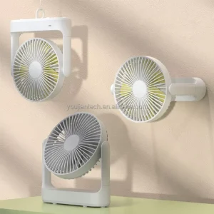 Mini Portable Desk Fan Small Electric Rechargeable Table Top Fan Cooling Air Pocket Fan Made in China