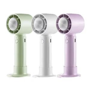 Mini Portable Handheld Cooling Fan USB C Rechargeable Battery Powered Small Electric Fan Ultra High Speed Personal Turbo Fan
