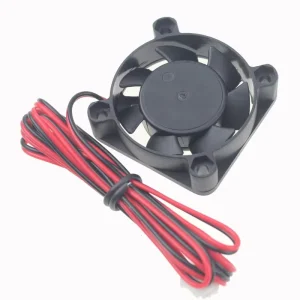 Mini Radiator 3010 5V 12V DC Cooling Axial Flow Fan 30mm Plastic Bearing with Electric Projector