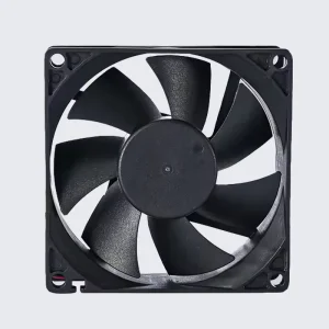 Mini Radiator 80mm 8025 5V 12V 24V DC Axial Cooling Fan for Restaurant Use OEM ODM Electric Ventilation