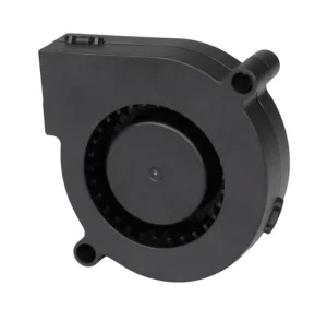 Mini Size Customized Speed Snail Turbo Cooling Blower 50mm 50x50x15mm 12V 24V Axial DC Blower Fan 5015mm