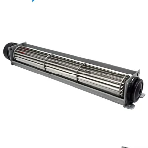 Mini Tangential Cross Flow Fan 25070 12v 24v 4000rpm 25mm with 5v Option
