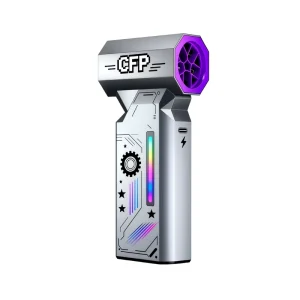 Mini Turbo Blower Jet Fan Compressed Air Violent Blower Rechargeable Jet Dryer Cooling Dust Remover for PC Cleaning