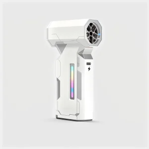 Mini Turbo Blower Jet Fan Compressed Air Violent Blower Rechargeable Jet Dryer Cooling Dust Remover for PC Cleaning