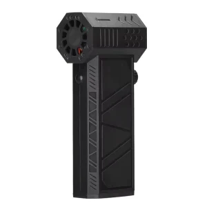 Mini Turbo Electric Air X6 Violent Fan Handheld Battery Powered Air Blower Model Figure Dust Cleaning
