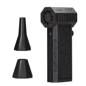 Mini Turbo Electric Air X6 Violent Fan Powerful Handheld Battery Powered Air Blower Model Figure Dust Cleaning
