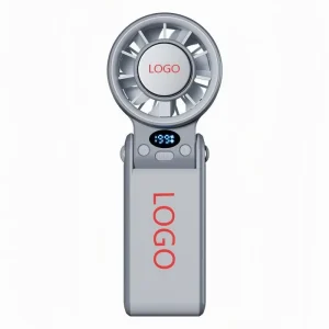 Mini USB Fan with Clip for Handheld Use Bladeless Mini Fan Rechargeable Brushless Motor Ventilateur Portable Mini Cooling Fan