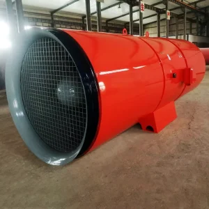 Mining Explosion Proof Fan Axial Flow 380V 3kW 8kw for Tunnel Construction and Ventilation