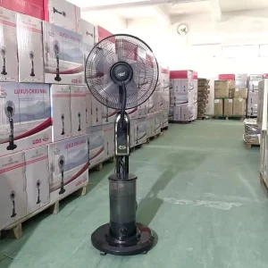 Mist Fan Household Water Adding Portable Remote Control Humidifying Cooling 16-Inch 5L Water Tank Living Room Floor Fan