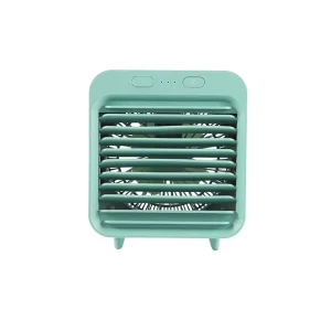 Mist Spray Cooling Fan USB Mini Desk Air Cooler 3 speed 120x95x140mm Humidifying for Home and Office