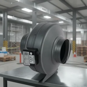 Mixed Flow Inline Duct Fan Cast Iron 220V High Performance Wall Mounted High Efficiency EC Brushless 4″ ODM OEM Customizable Low