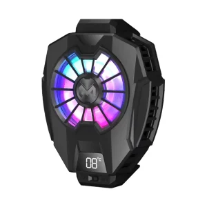 Mobile Gaming Cooling Fan Quiet Semiconductor Mobile Phone Radiator Cooling Back Clip-On Portable Air Cooler