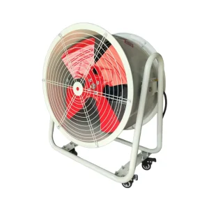 Mobile and Portable Explosion proof Axial Flow Fan with Aluminum Alloy Impeller Post 8in 10in 12in T35 Axial Fan