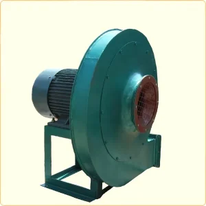 Model 9 26 High Pressure Centrifugal Fan 5.5KW Plastic Pellet Suction Blower