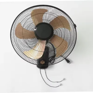 Modern 16″ & 18″ High Power Wall Mounted Fans Low Noise with 5 Aluminum Blades