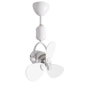 Modern 16 inch Ceiling Fan with Intelligent Remote Control 6 speed Operation Suitable for Bars and Small Restaurants