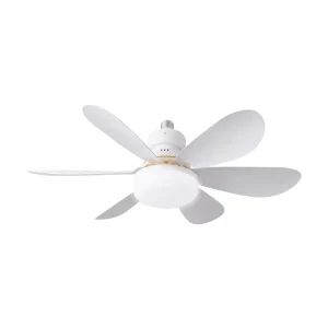 Modern 3 Speed Remote Control Ceiling Fans with Lighting Silent Design for Home