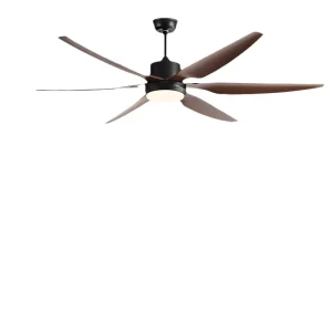 Modern 66 Inch Ceiling Fan with Lamp for Living Bedroom Dining Room Factory Ceiling Fan Light Integrated for Home Use