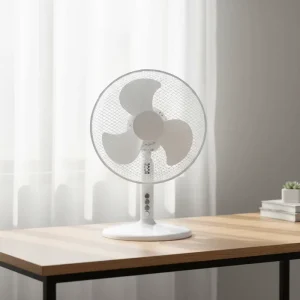 Modern 9 Inch Portable Gridding Electric Desk Fan Air Cooling Table Fan