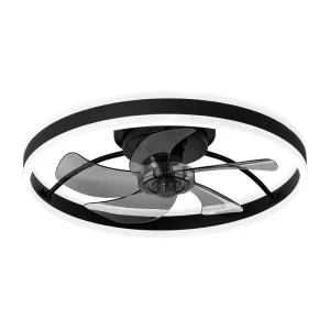 Modern Best Selling Energy Saving Ceiling Fans Lights Remote Control Bedroom Living Room 6 Speed Ceiling Fan With Led Lights