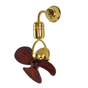 Modern Ceiling Mount Oscillating Ceiling Fan 3 Blades Plastic Remote Control BLDC Motor Silent Design Home Office