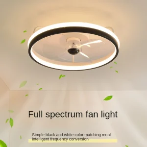 Modern Colorful Fan Light 30W 40W Bldc Ceiling Fan with Light and Remote Led Ceiling Fans