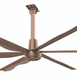Modern Design Bronze Color 2.4m 3m 8ft 10ft Commercial Ceiling Fans for Resort Hotels