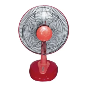 Modern Design Electric Plastic Mechanical Air Cooling Table Fan 14 Inch 3 Speed Control Mesh Grill Aluminum Motor