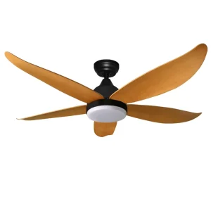 Modern Design Low Power Consumption Kdk Style Cb Approved 52 Inch Electric Dc Ceiling Fan With Light