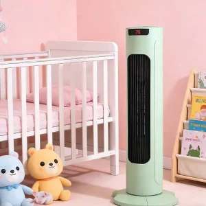 Modern Design for Homes Eco Friendly Cooling Smart Bladeless Fan Electric Bladeless Fan Remote Control Tower Fan