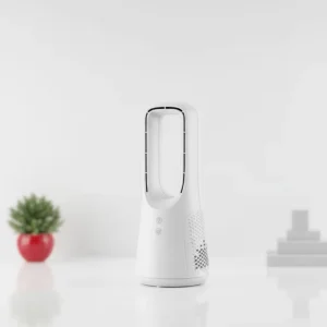 Modern Desktop Fan BF300 Silent Electric Cooling Fan Space saving Bladeless Table Fan for Small Apartment