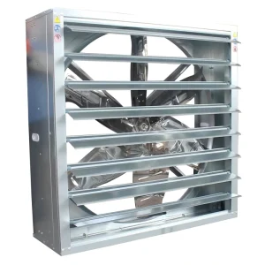 Modern Electric Stainless Steel Exhaust Fan with Stainless Steel Blades for Agricultural and Industrial Ventilation