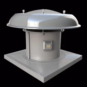 Modern Factory Ventilation Exhaust Smoke Roof Fan DWT Axial Flow with Easy Installation and Carbon Steel