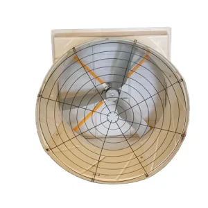 Modern High Efficiency Ventilation Metal Frp Fiberglass Exhaust Fan