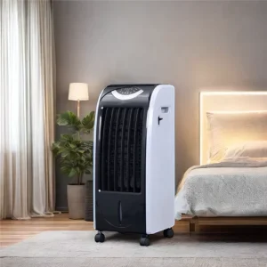 Modern Home Electric Portable Evaporative Water Cooler Indoor Floor Standing Heating Cooling RV AC Portable Air Cooler Fan