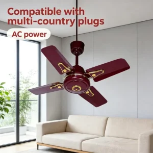 Modern Industrial Ceiling Fan High speed Rotation Low noise Ceiling Fan for Home Hotels