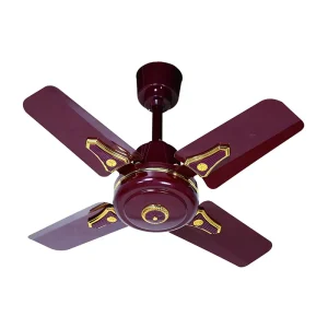 Modern Industrial Ceiling Fan with Four Blade Design High speed Rotation Low noise Ceiling Fan for Home Hotels