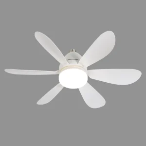 Modern Invisible Ceiling Fans with Lights and Remote