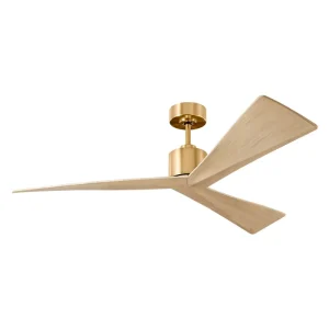 Modern LED Ceiling Fan 52 Inch ABS Blades DC Motor Remote Control Ideal Living Room Bedroom ABS Ceiling Fan