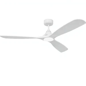 Modern LED Ceiling Fan with Light Smart 2-in-1 LED Fan Light Remote Control Energy Saving 220-240V