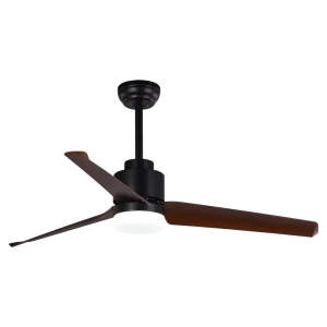 Modern LED Lighting Ceiling Fan Light Energy Saving DC Motor 3 Blades Ceiling Fan With Remote Control for Indoor