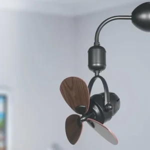 Modern Luxury Light Duty 12inch 16inch Wood Plywood Blades Ceiling and Wall Mounted Oscillating Ceiling Fan