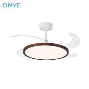 Modern Minimalist Ceiling Fan Light with 4 Blades DC Motor ultra thin Invisible Ceiling Fan with Light Remote Control fan Light