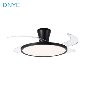 Modern Minimalist Style Home Living Room Low noise ABS Blade 42 Inch Remote Control Invisible LED Ceiling Fan Light