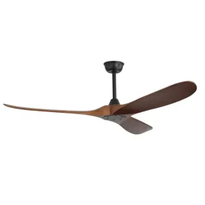Modern Smart Ceiling Fan 60 Inch 3 Blades Decorative Indoor Industrial Ceiling Fan With Remote Control