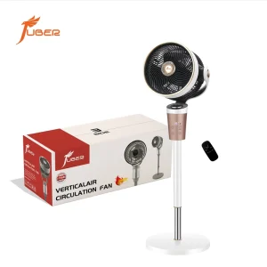 Modern Smart Remote Control Air Circulator Fan 3 Speed Oscillating for Home Office
