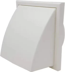 Modern Square Adjustable Air Conditioner Vent ABS Plastic Wall Air Vent Cover for HVAC System for Warehouse and Living Room