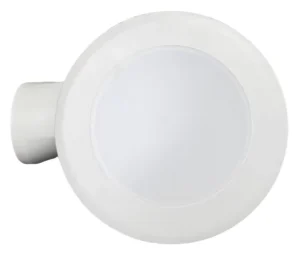 Modern Style 8 Inch Ceiling Mounted Bath Exhaust Fan with Light Waterproof Household Use