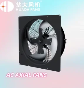 Most Silent Industrial AC EC Axial Fans for Commercial Air Conditioner Low Temperature Air Energy Heat Pump Radiator