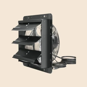 Motor Heat Eliminating High Airflow Exhaust Fan for Building Ventilation